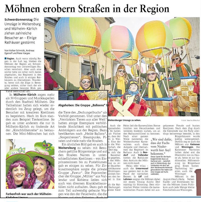 Rheinzeitung, 24.02.2017