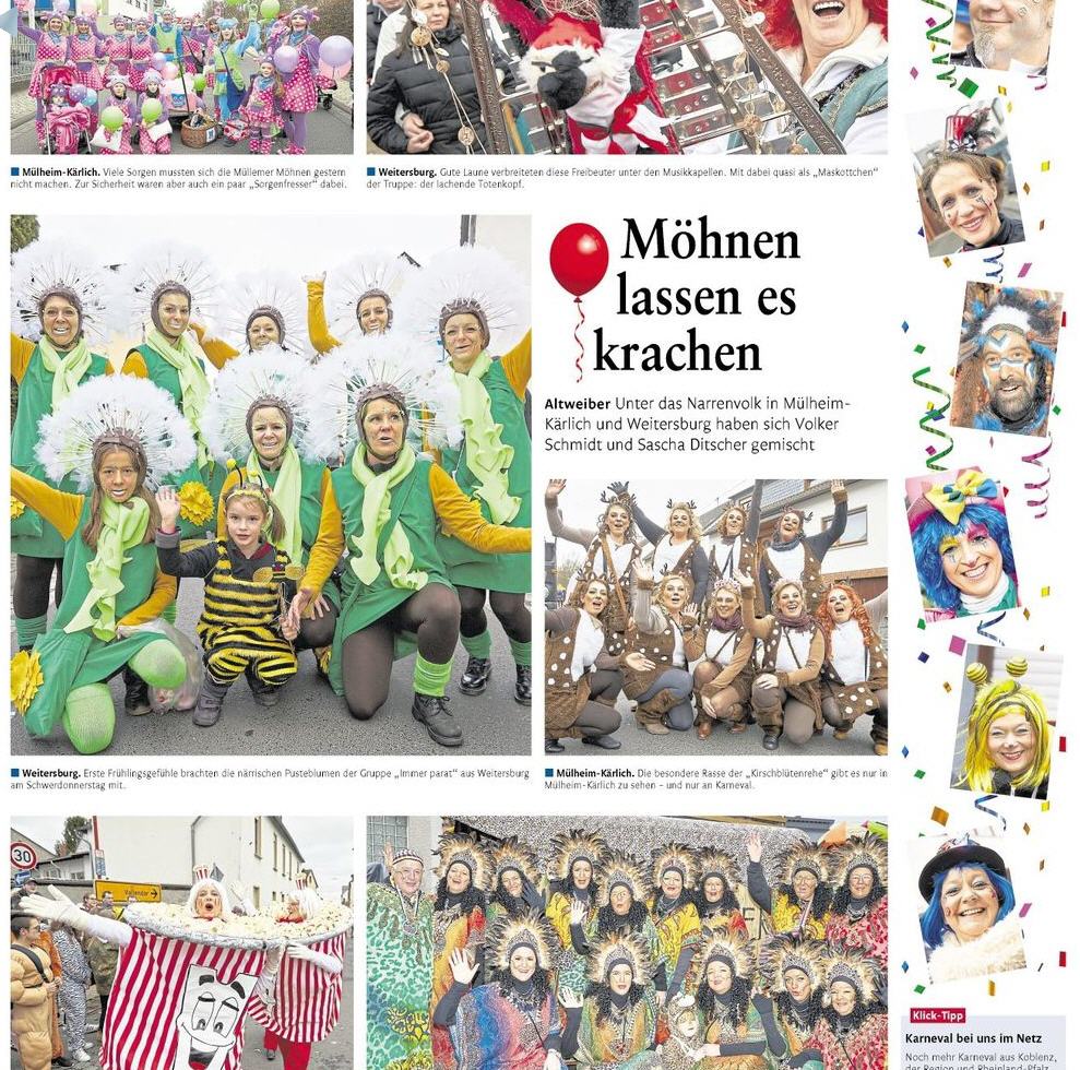 Rheinzeitung, 24.02.2017