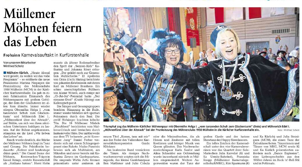 Rhein-Zeitung, 13.11.2017