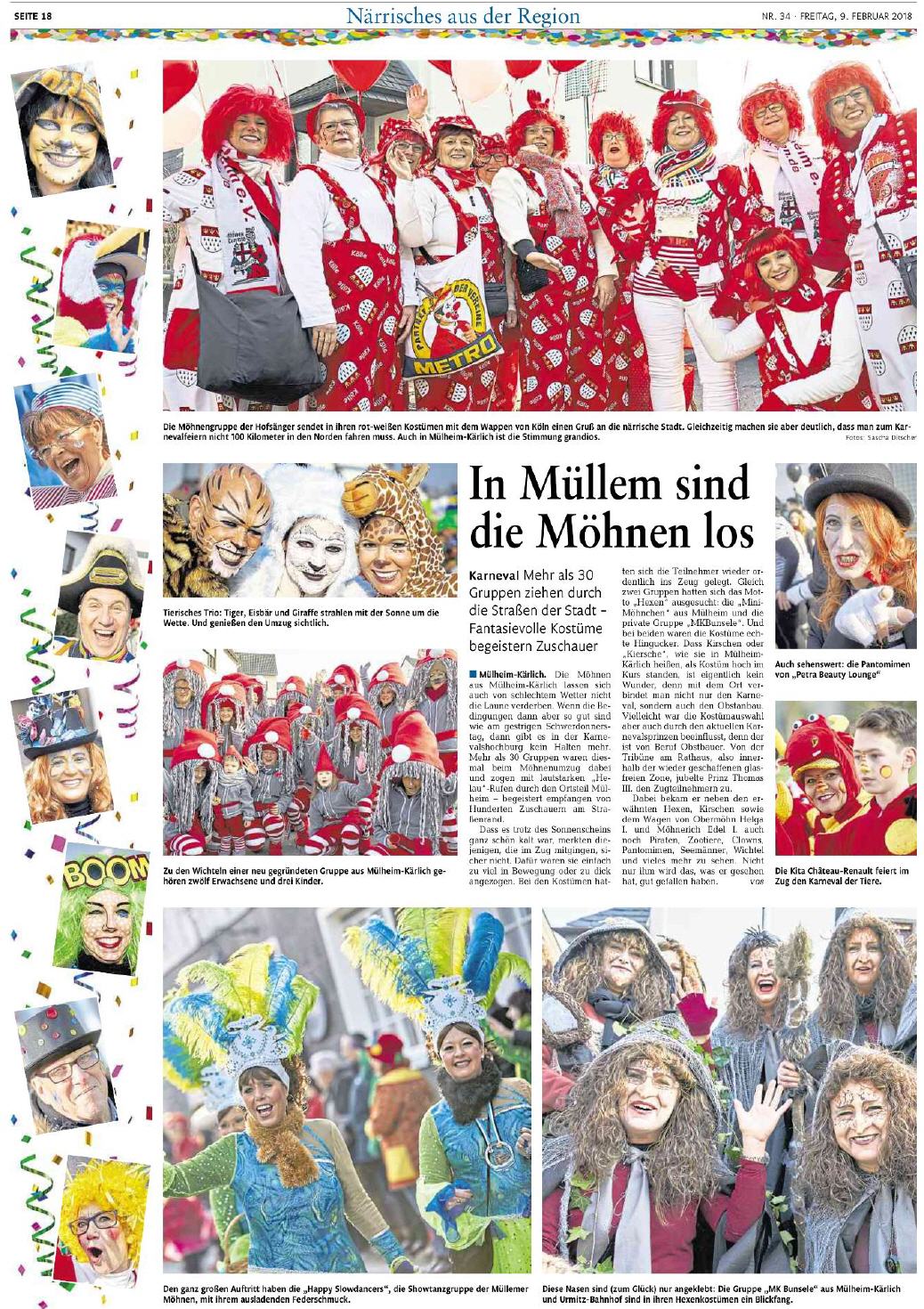 Rhein-Zeitung, 09.02.2018